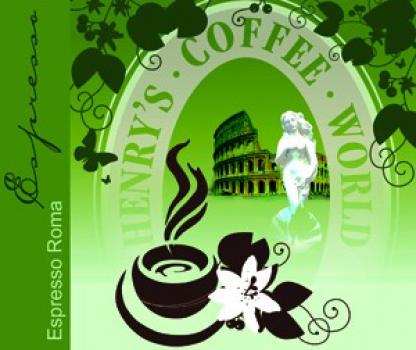 Henry`s Coffee World Espresso Roma Henry`s Coffee World Espresso Roma