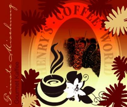 Henry`s Coffee World Gourmet Kaffee Henry`s Coffee World Gourmet Kaffee