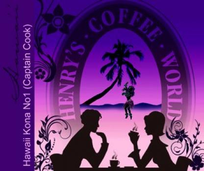 Henry`s Coffee World Hawaii Kona No1 (Captain Cook) Henry`s Coffee World Hawaii Kona No1 (Captain Cook)