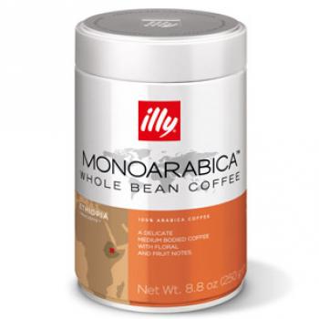 illy Espressobohnen - Monoarabica Äthiopien illy Espressobohnen - Monoarabica Äthiopien