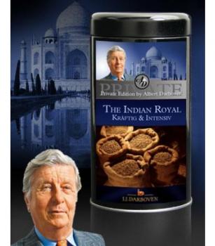J. J. Darboven INDIAN ROYAL Private Edition Albert Darboven J. J. Darboven INDIAN ROYAL Private Edition Albert Darboven