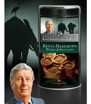 J. J. Darboven KENYA HIGHGROWN Private Edition Albert Darboven J. J. Darboven KENYA HIGHGROWN Private Edition Albert Darboven