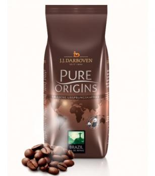 J. J. Darboven Pure Origins Kaffeebohnen Brazil Sul de Minas J. J. Darboven Pure Origins Kaffeebohnen Brazil Sul de Minas