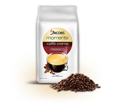 Jacobs Momente Caffè Crema classico Jacobs Momente Caffè Crema classico