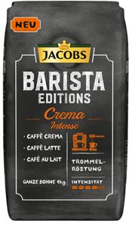 Jacobs Barista Editions Crema Intense Jacobs Barista Editions Crema Intense