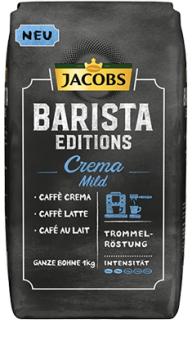Jacobs Barista Editions Crema Mild Jacobs Barista Editions Crema Mild