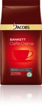 Jacobs Bankett Caffè Crema Temperamentvoll Jacobs Bankett Caffè Crema Temperamentvoll