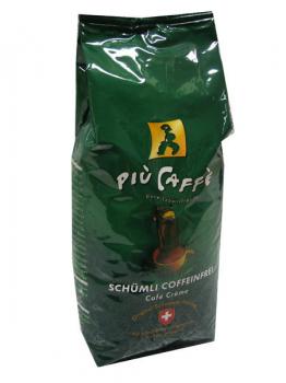 Kaffee 7 più Schümli coffeinfrei (grün) Kaffee 7 più Schümli coffeinfrei (grün)