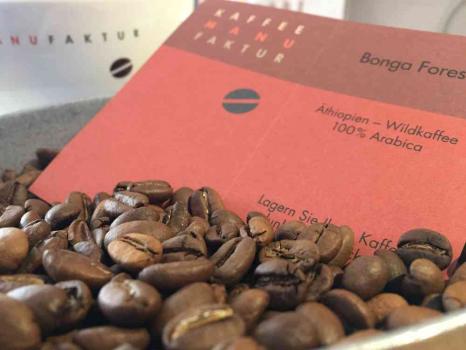 Kaffee-manu-faktur Bonga Forest