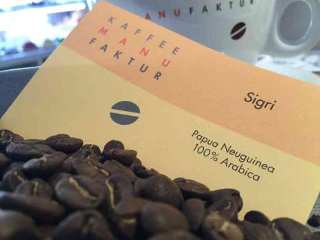 Kaffee-manu-faktur Sigri - Papua Neuguinea Kaffee-manu-faktur Sigri - Papua Neuguinea