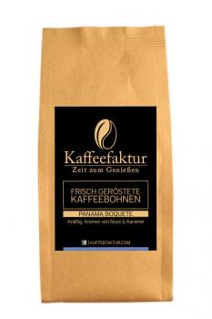 Kaffeefaktur Panama Boquete Kaffeefaktur Panama Boquete