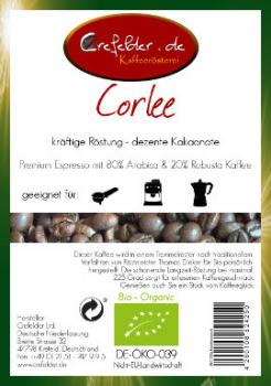 Kaffeer&ouml;sterei Crefelder Corlee - BIO
