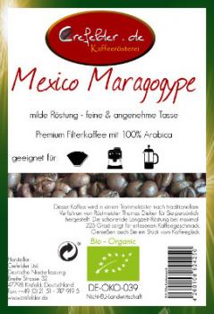 Kaffeerösterei Crefelder Mexico Maragogype - BIO Kaffeerösterei Crefelder Mexico Maragogype - BIO
