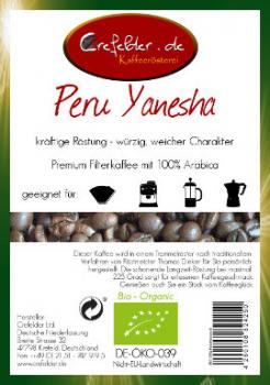 Kaffeerösterei Crefelder Peru - BIO Kaffeerösterei Crefelder Peru - BIO