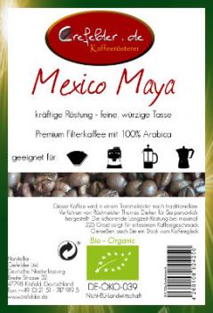 Kaffeerösterei Crefelder Mexico Maya - BIO Kaffeerösterei Crefelder Mexico Maya - BIO
