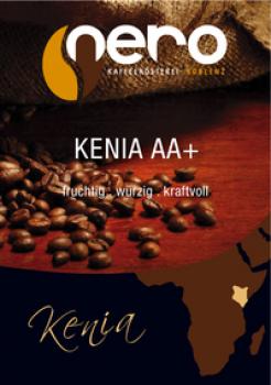 Kaffeerösterei Nero Kenia | AA Plus Kaffeerösterei Nero Kenia | AA Plus