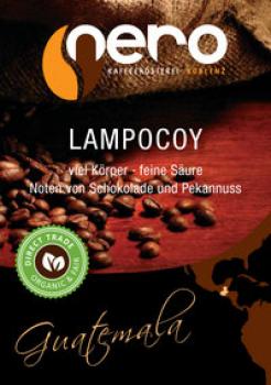 Kaffeerösterei Nero Guatemala | SHB Lampocoy Kaffeerösterei Nero Guatemala | SHB Lampocoy