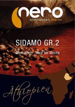 Kaffeerösterei Nero Äthiopien | Sidamo Gr. 2 Kaffeerösterei Nero Äthiopien | Sidamo Gr. 2