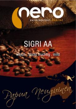 Kaffeerösterei Nero Papua Neuguinea | Sigri AA Kaffeerösterei Nero Papua Neuguinea | Sigri AA