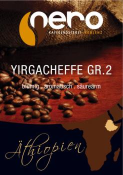 Kaffeerösterei Nero Äthiopien | Yirgacheffe Gr. 2 Kaffeerösterei Nero Äthiopien | Yirgacheffe Gr. 2