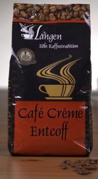 Langen Kaffee Cafe Creme ENTCOFF. Langen Kaffee Cafe Creme ENTCOFF.