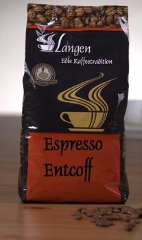 Langen Kaffee Espresso Entcoff Langen Kaffee Espresso Entcoff