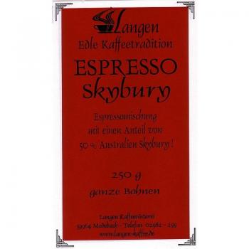 Langen Kaffee Espresso Skybury Langen Kaffee Espresso Skybury