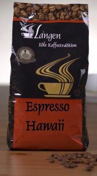 Langen Kaffee Espresso Hawaii Langen Kaffee Espresso Hawaii