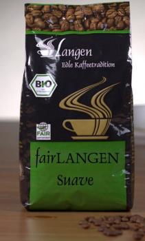 Langen Kaffee fairLANGEN Suave BIO fair gehandelt Langen Kaffee fairLANGEN Suave BIO fair gehandelt