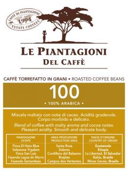 Le Piantagioni del Caffe 100 Le Piantagioni del Caffe 100