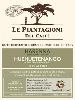 Le Piantagioni del Caffe Harenna & Huehueteango Le Piantagioni del Caffe Harenna & Huehueteango