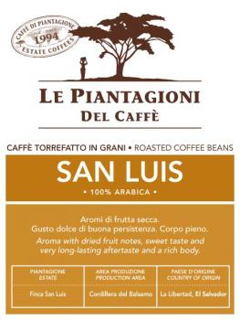 Le Piantagioni del Caffe San Luis Le Piantagioni del Caffe San Luis