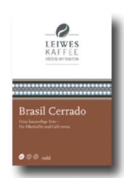 Leiwes Kaffee Brasil Cerrado Leiwes Kaffee Brasil Cerrado