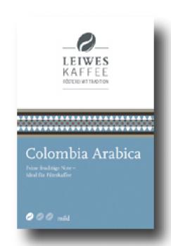 Leiwes Kaffee Colombia Arabica Leiwes Kaffee Colombia Arabica