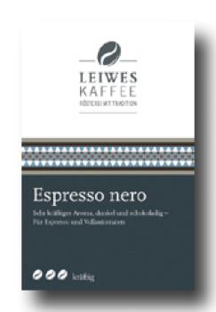 Leiwes Kaffee Espresso nero Leiwes Kaffee Espresso nero