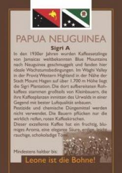 Leone Caffé Papua Neuguinea Sigri Leone Caffé Papua Neuguinea Sigri