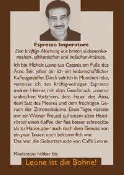 Leone Caffé Espresso Imperatore Leone Caffé Espresso Imperatore