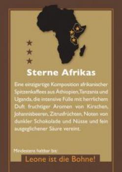 Leone Caffé Sterne Afrikas Leone Caffé Sterne Afrikas