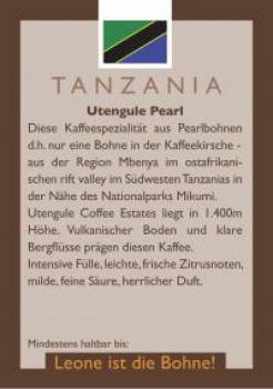Leone Caffé Tanzania Utengule Pearl Leone Caffé Tanzania Utengule Pearl