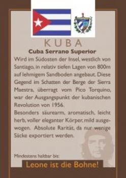 Leone Caffé Cuba Serrano Superior Leone Caffé Cuba Serrano Superior