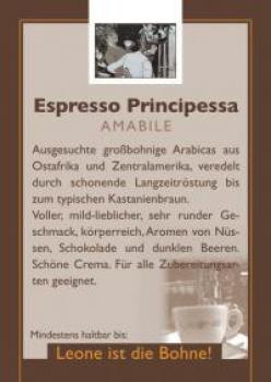 Leone Caffé Espresso Principessa Leone Caffé Espresso Principessa