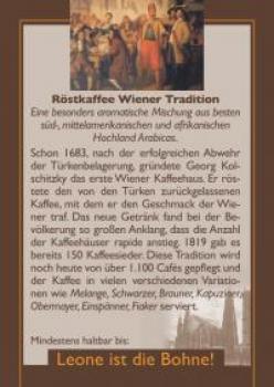 Leone Caffé Wiener Tradition Leone Caffé Wiener Tradition