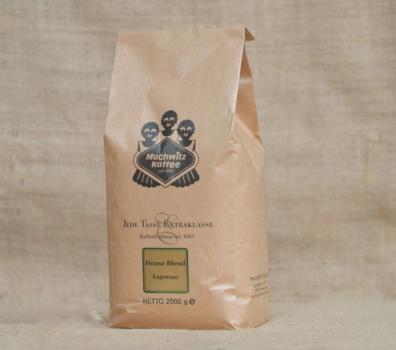Machwitz Kaffee House Blend Espresso Machwitz Kaffee House Blend Espresso