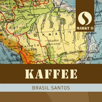 Markt 11 Kaffeerösterei Brasil Santos