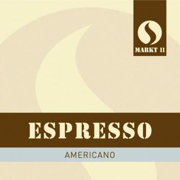 Markt 11 Kaffeerösterei Espresso Americano Markt 11 Kaffeerösterei Espresso Americano