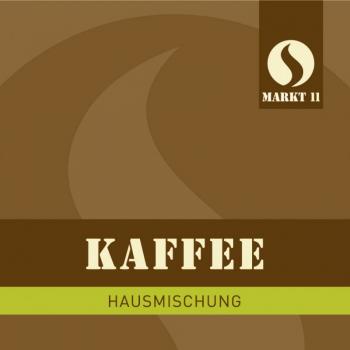 Markt 11 Kaffeerösterei Kaffee Hausmischung Markt 11 Kaffeerösterei Kaffee Hausmischung