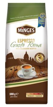 Minges Kaffeerösterei Espresso Gusto Roma Minges Kaffeerösterei Espresso Gusto Roma