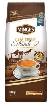 Minges Kaffeerösterei Creme Caffe Schümli 2 Schweizer Rezeptur Minges Kaffeerösterei Creme Caffe Schümli 2 Schweizer Rezeptur