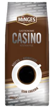 Minges Kaffeerösterei Gastro-Kaffee Casino Minges Kaffeerösterei Gastro-Kaffee Casino