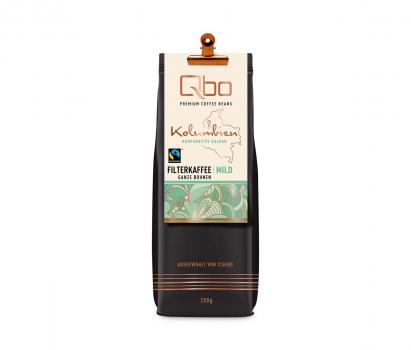 Qbo Kooperative Salgar Filterkaffee Mild Qbo Kooperative Salgar Filterkaffee Mild